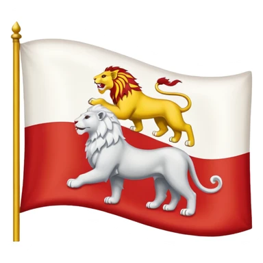 Tibetan flag sticker