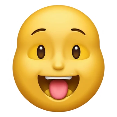 Emojis énervé qui tire la langue  sticker