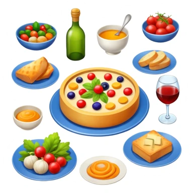 French fine cuisine sticker