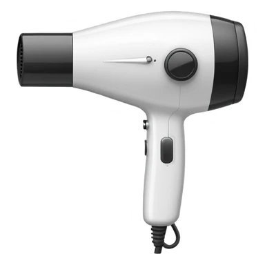 blowdryer sticker