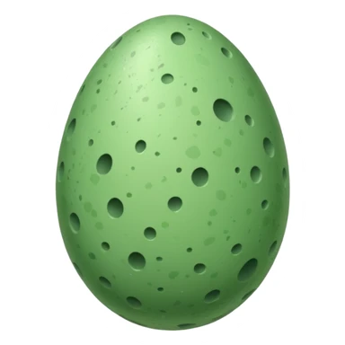 dino egg sticker