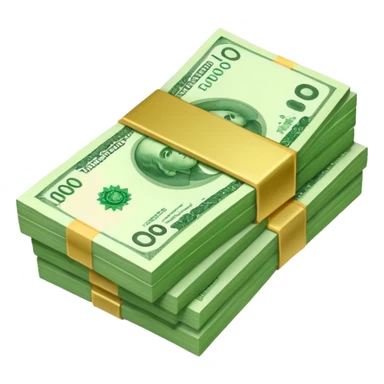 One thousand rubles sticker