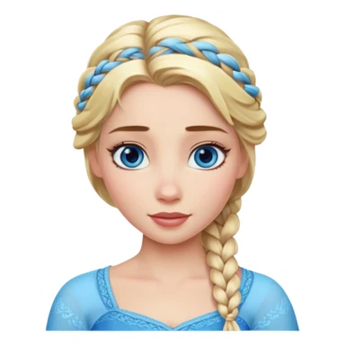 Disney Frozen эльза  sticker