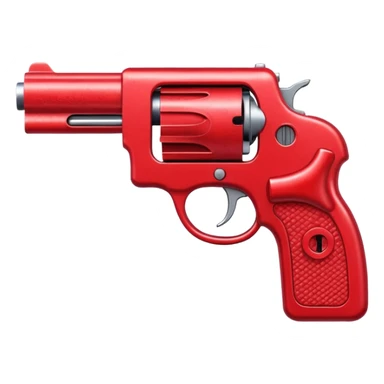 Red Tiktok money gun "Sugar Daddy" sticker