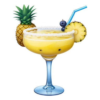 Pineapple Blueberry Margarita sticker