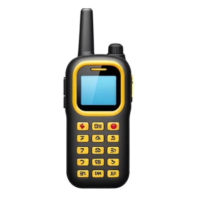 Walkie-talkie sticker
