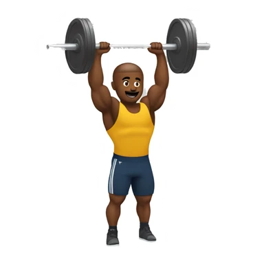 CrossFit athlete doing ring muscle up sticker