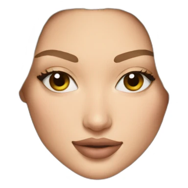 Gigi Hadid sticker