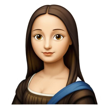 Mona Lisa painting
















 sticker