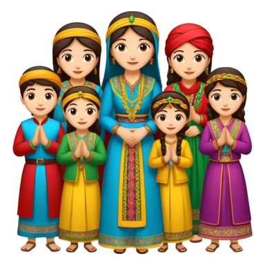 نەورۆزنەورۆزی کوردستان sticker