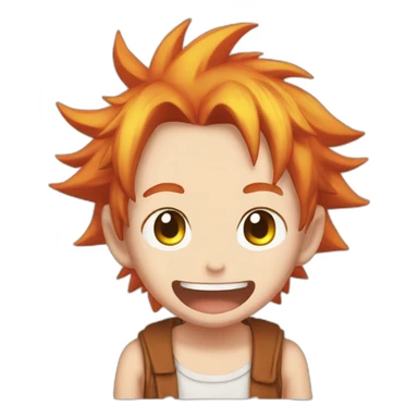 Natsu sticker