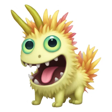 furcorn from my singing monsters sticker