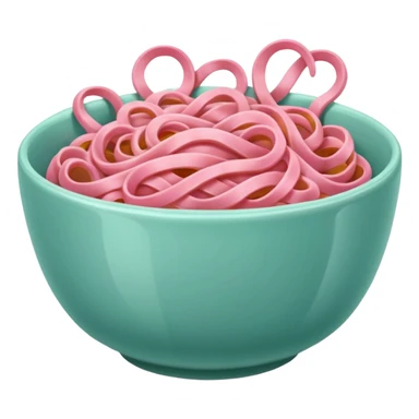 Pink Noodles sticker