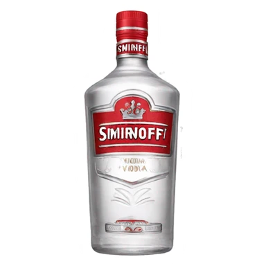smirnoff vodka sticker