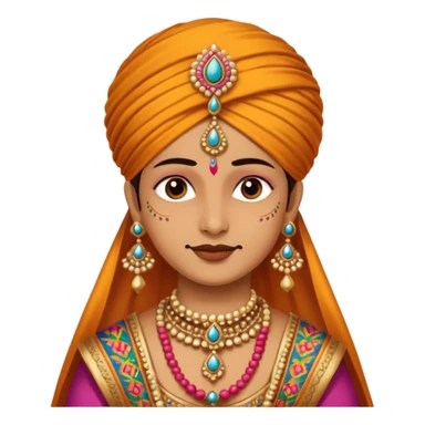 Rajasthan culture sticker