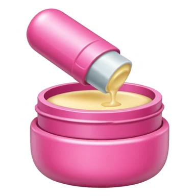 LIP BALM  sticker