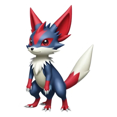  Weavile-Sneasel-Zangoose-hybrid (Full body) sticker