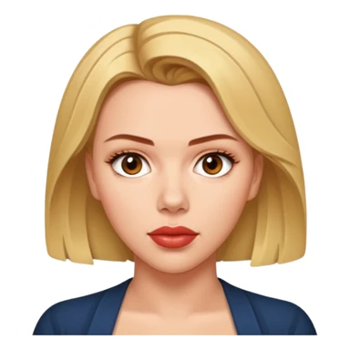Scarlett Johansson sticker