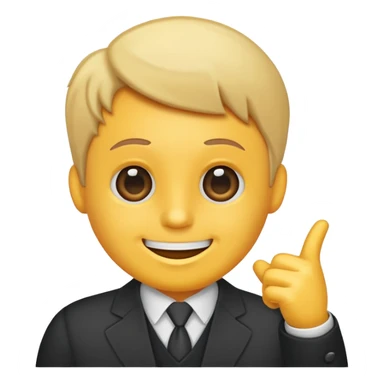 a smili saying in a text buble "get admin by me  is the best" sticker