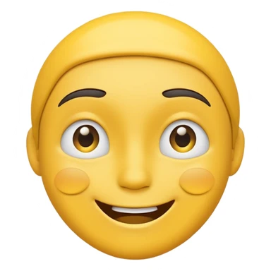 this face 😁 over the top of this face 😔 sticker