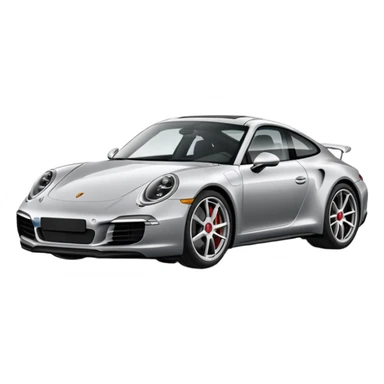 Porsche 911 Coupe Carrera 4S 3.0 2024  sticker