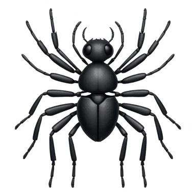 Shadow bug (isopod) sticker
