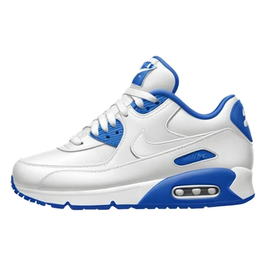 Nike air shoes white sticker