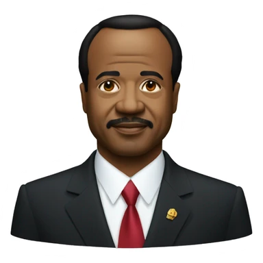 Paul biya sticker