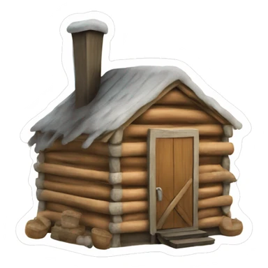 sugar shack sticker