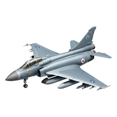 mirage 2000d french fighter jet sticker