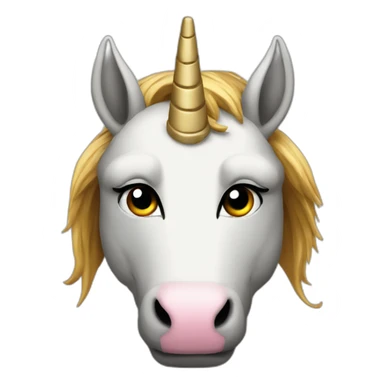 licorn drummer sticker