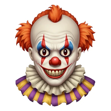 Clown horreur sticker