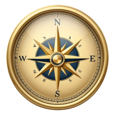 Compass pointing home for 'Home' by Westlife sticker