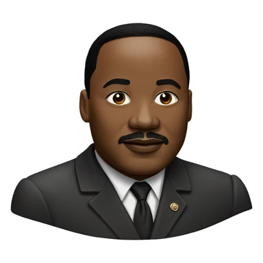 Martin Luther king sticker