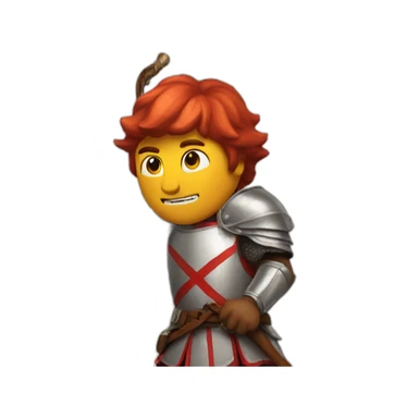 st-george-killing-dragon sticker