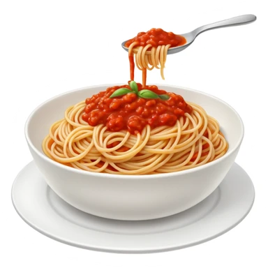 Spagetti en toilet sticker