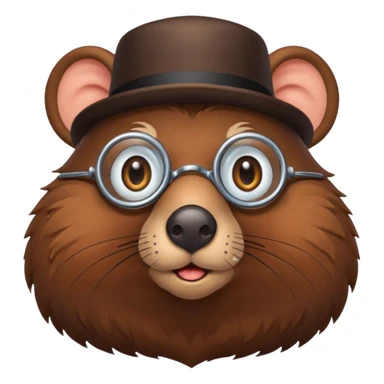 mole with accessory sticker