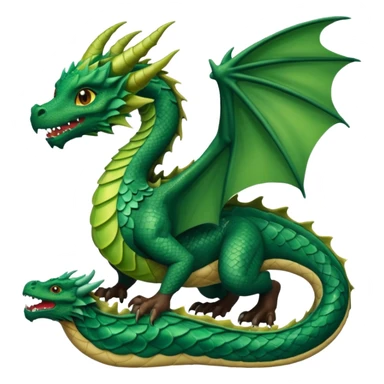 Juice wrld on top of a dragon sticker