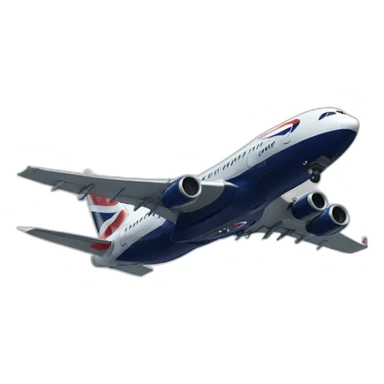 british airways sticker
