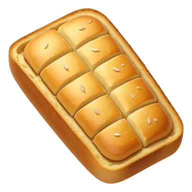 garlic bread sticker