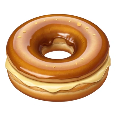 maple bar donut sticker