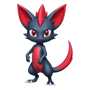  Weavile-Sneasel-hybrid (Full body) sticker