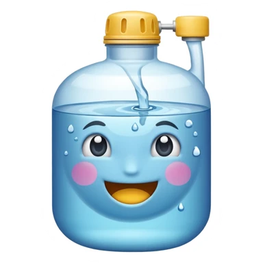 water canteen sticker