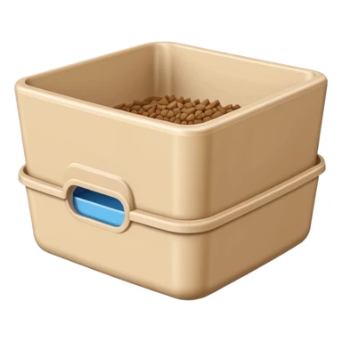cat litter box sticker