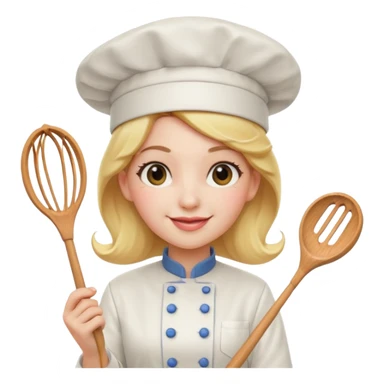 Chef princess peach sticker