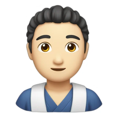 Manjiro sano sticker