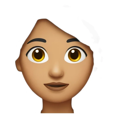 Navajo woman sticker