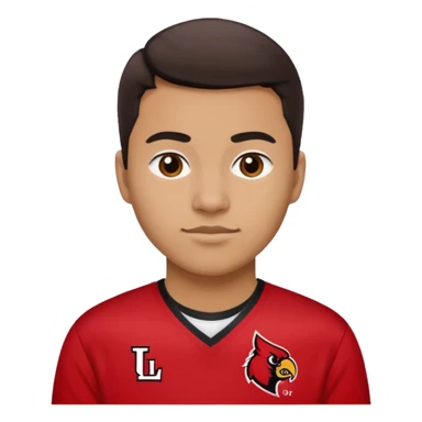 University of Louisville L sticker