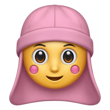 gorro egresado color rosa sticker