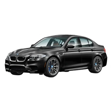 Bmw m5 sticker